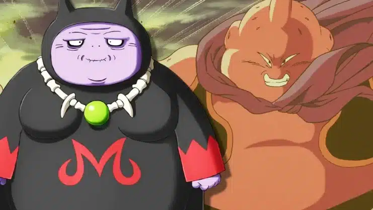 Dragon Ball Daima, Gran Bruja Marba, Janemba, majin buu, Reino Demonio