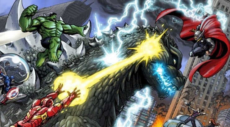 Godzilla, Marvel, Marvel Comics, Noticias Comics