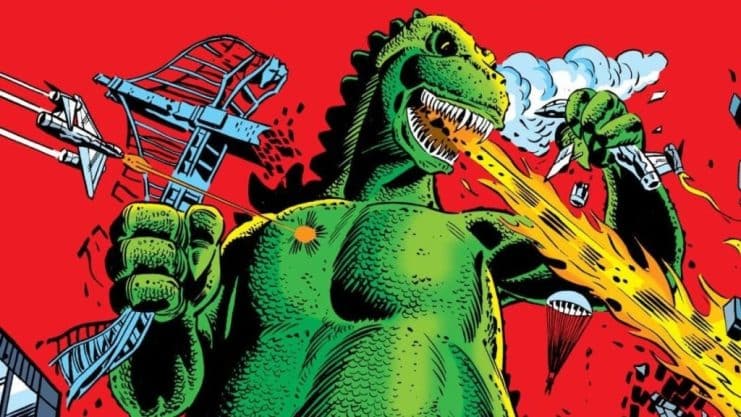 Godzilla, Marvel, Marvel Comics, Noticias Comics