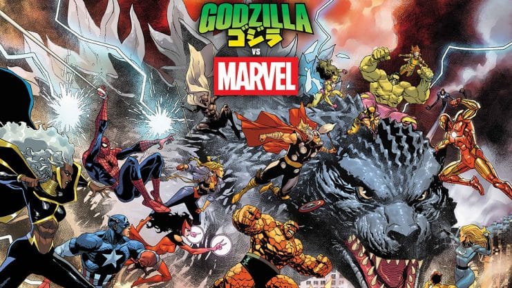 Godzilla, Marvel, Marvel Comics, Noticias Comics