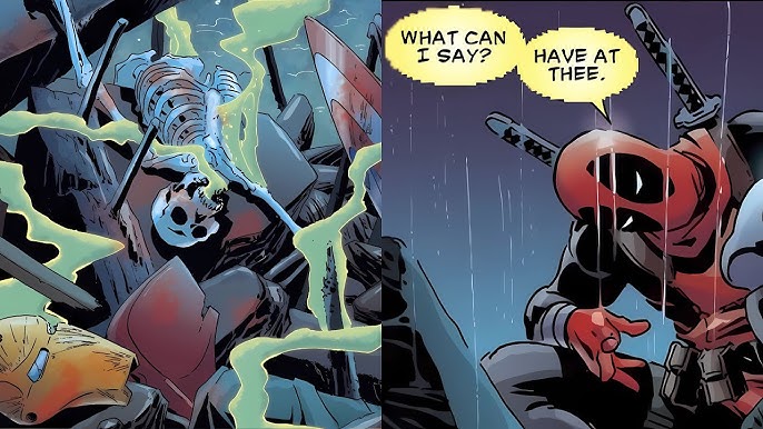 Cullen Bunn, Deadpool 2025, Deadpool Kills the Marvel Universe, Marvel Multiverse