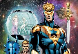 Booster Gold, Dan Jurgens, DC Studios, James Gunn, Universo DC