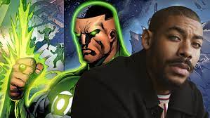 John Stewart Green Lantern, justice league unlimited, Lanterns HBO, Universo DC