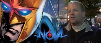 Ed Bernero, Marvel Cinematic Universe, Nova, Richard Rider