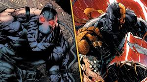 Bane y Deathstroke, James Gunn DC Studios, película de villanos DC, rodaje Reino Unido DC