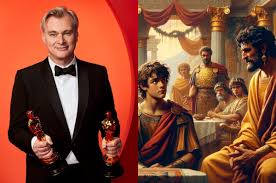 Christopher Nolan, cine épico, The Odyssey, Tom Holland, Universal Pictures