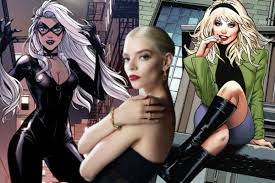 Amy Pascal, Anya Taylor-Joy, Black Cat, Gwen Stacy, Spider-Man 4