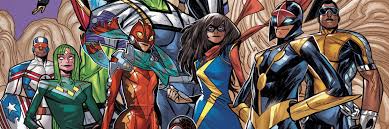 Champions, Ms. Marvel, Secret Wars, UCM, Young Avengers