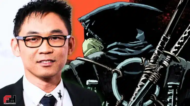 . Michelangelo, James Wan, The Last Ronin, Tortugas Ninja