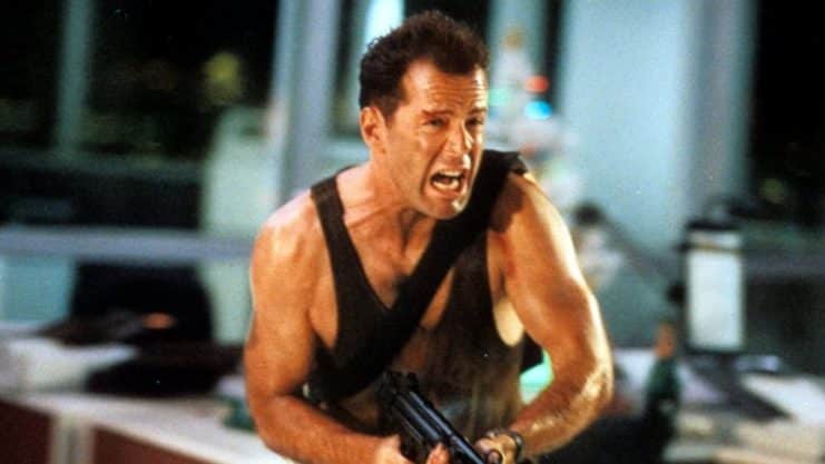 Action and Christmas, Die Hard, John McClane, Christmas movies