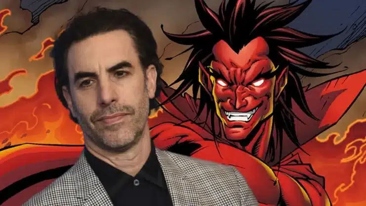 Marvel Cinematic Universe villanos, Mephisto en Spider-Man 4, Próxima película de Spider-Man, Sacha Baron Cohen como Mephisto, Spider-Man 4 rumores