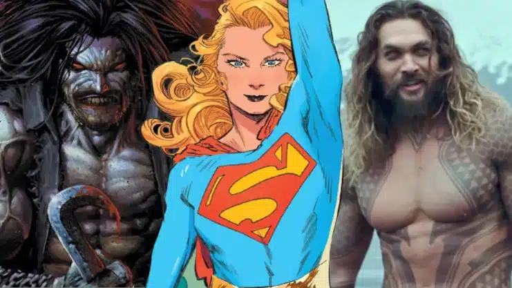 Jason Momoa como Lobo, Milly Alcock como Supergirl, Película del Universo DC, Personaje de Lobo en DC, Supergirl: Woman of Tomorrow