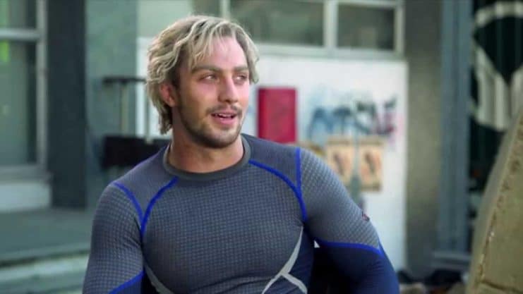 Aaron Taylor-Johnson, Evan Peters, Quicksilver MCU, Scarlet Witch