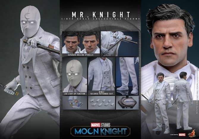 Caballero Luna, Hot Toys, Marvel, Marvel Comics, Marvel Studios, Moon Knight, Noticias Series