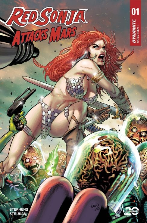 Dynamite, Mars Attack, Red Sonja