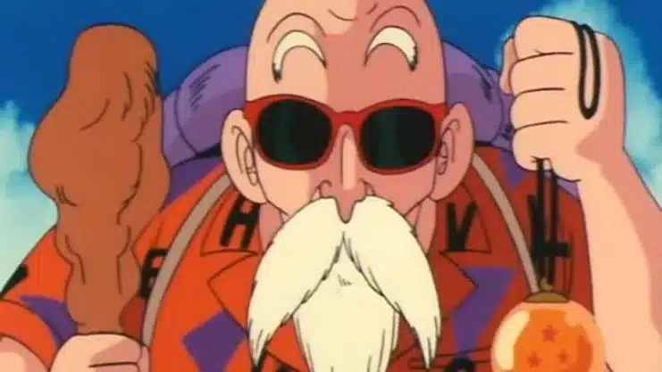 Happosai, Matoriv, Muten Roshi, Pervertidos