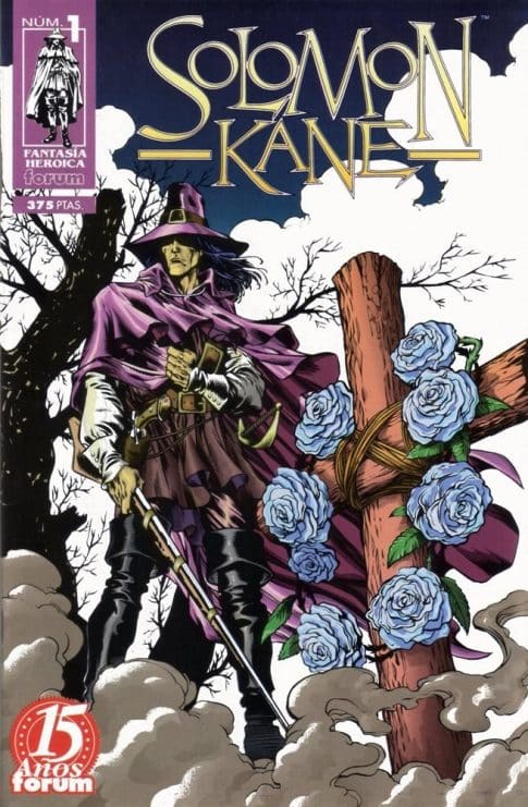 solomon kane titan comics