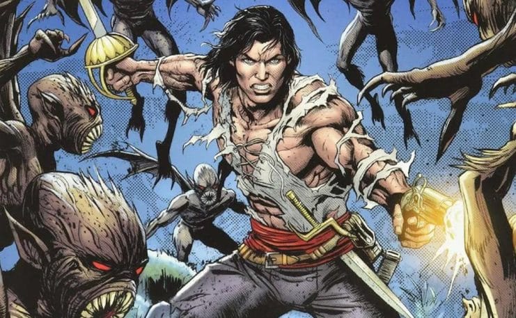 solomon kane titan comics