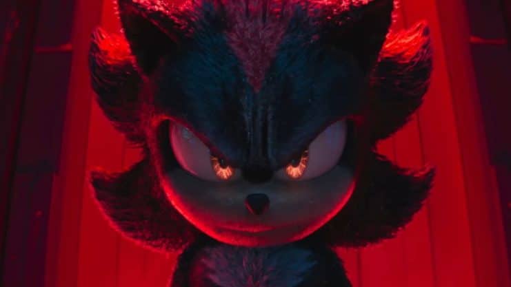 escenas post-créditos Sonic, Keanu Reeves Shadow, Shadow the Hedgehog, Sonic película 2024, Sonic the Hedgehog 3