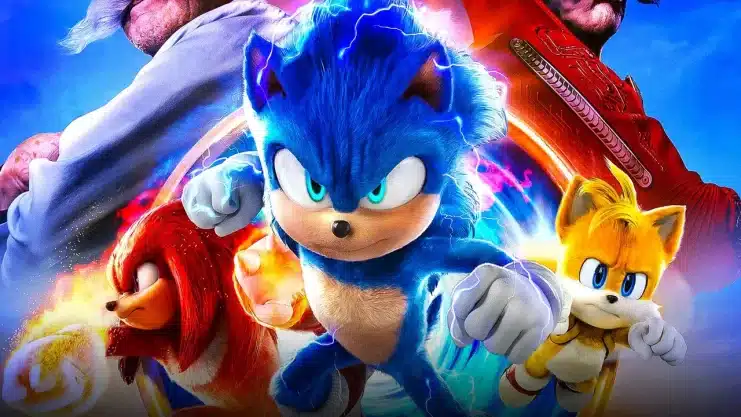 escenas post-créditos Sonic, Keanu Reeves Shadow, Shadow the Hedgehog, Sonic película 2024, Sonic the Hedgehog 3