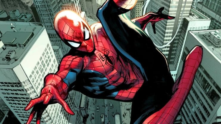 John Romita Jr., Marvel, Marvel Comics, Pepe Larraz, Spider-man