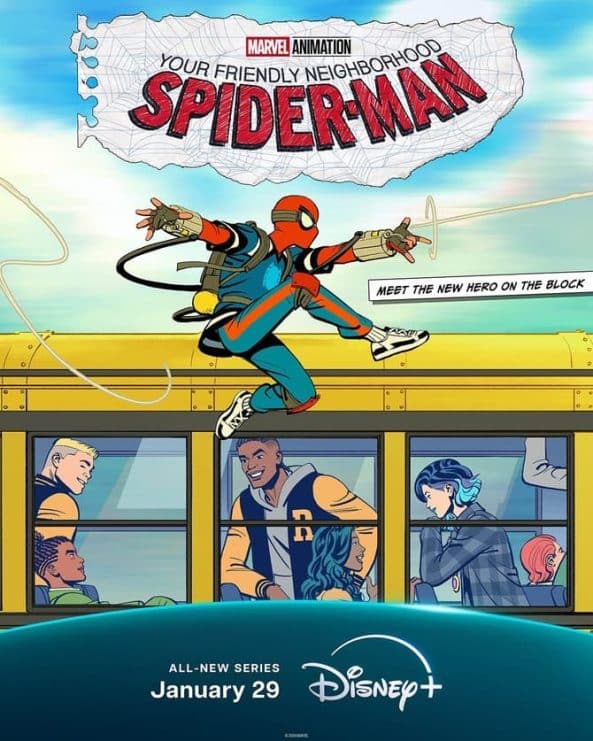 Marvel Animation, Spider-man, Your Friendly Neighborhood Spider-Man