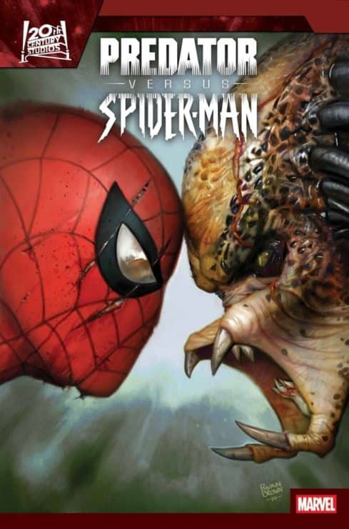 Spider-Man vs Predator