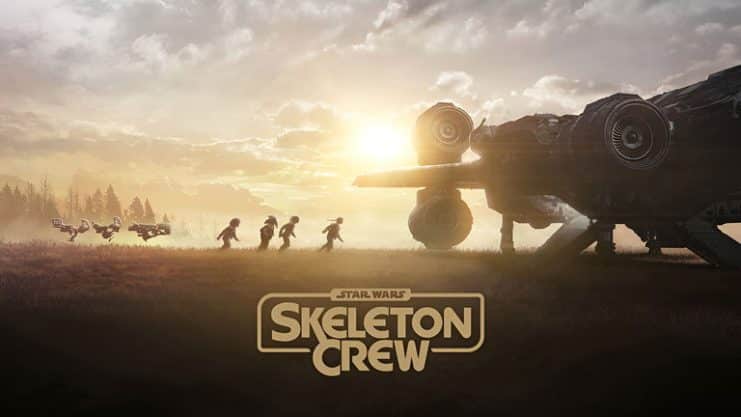 aventuras galácticas Star Wars, Disney+ series 2024, nueva serie de Star Wars, Rotten Tomatoes Skeleton Crew, Skeleton Crew crítica