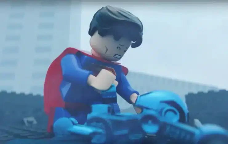 David Corenswet, James Gunn, LEGO Superman, Superman: Legacy, tráiler de Superman