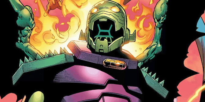 Annihilus en el UCM, Marvel cósmico, Nova Corps, Nova serie Disney+