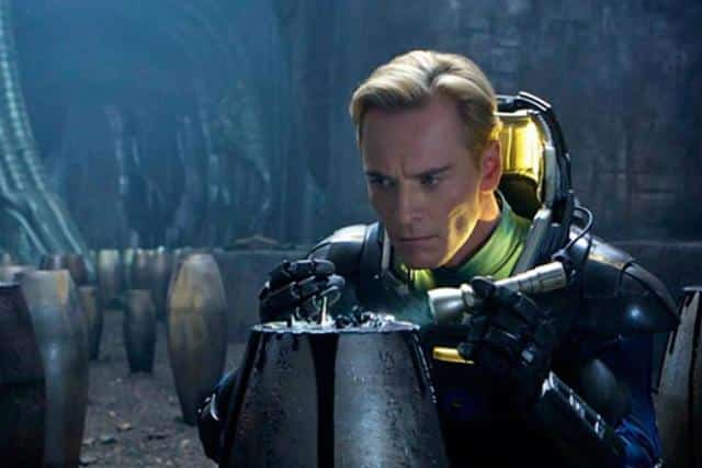 Alien: Romulus, Futuro de Alien, Michael Fassbender como David, Ridley Scott