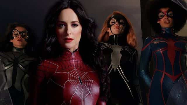 Éxito inesperado Netflix, Madame Web Netflix, Madame Web streaming, Películas Marvel Sony