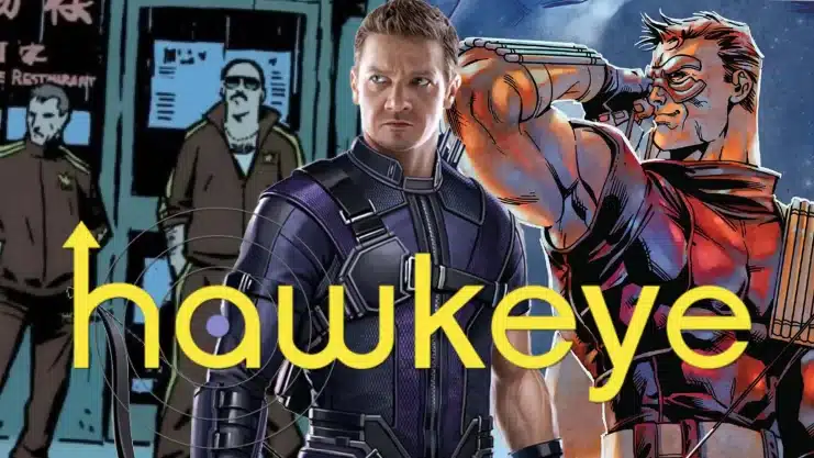 Barney Barton, Hawkeye, Marvel Studios, Trickshot