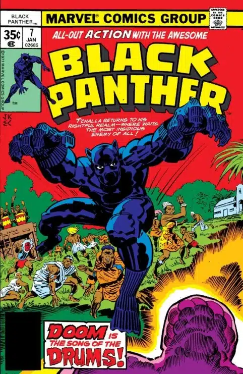 Panini Comics, Pantera negra, vibranium