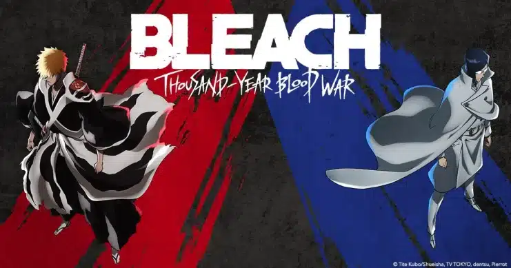 anime Bleach, Bleach Thousand-Year Blood War, Ichigo Kurosaki, Pierrot Films