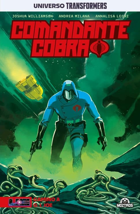 Cobra, Moztros, Skybound, universo energon