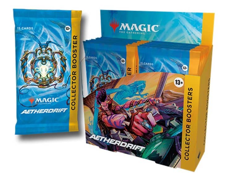 Aetherdrift, magic, MTG, Nueva edición de Magic, Wizards of the Coast