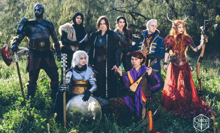 Critical Role, Critical Role libro, Stories Untold, Vox Machina