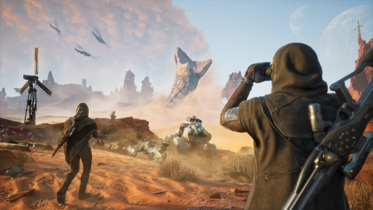 Arrakis, Dune, Dune: The Awakening, Funcom, MMO