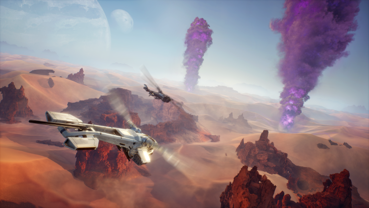 Arrakis, Dune, Dune: The Awakening, Funcom, MMO