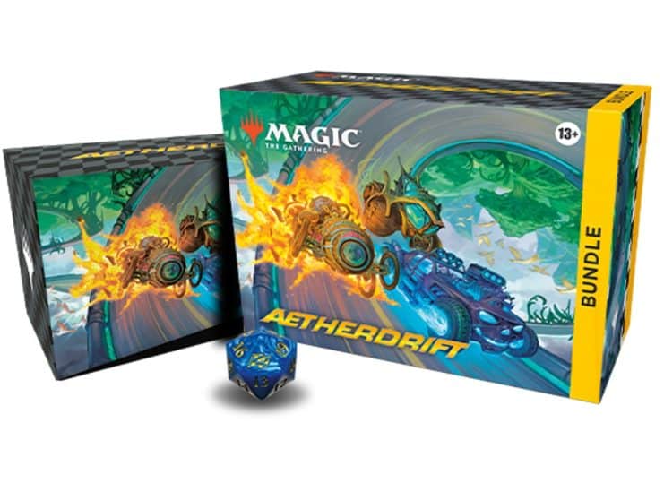 Aetherdrift, magic, MTG, Nueva edición de Magic, Wizards of the Coast