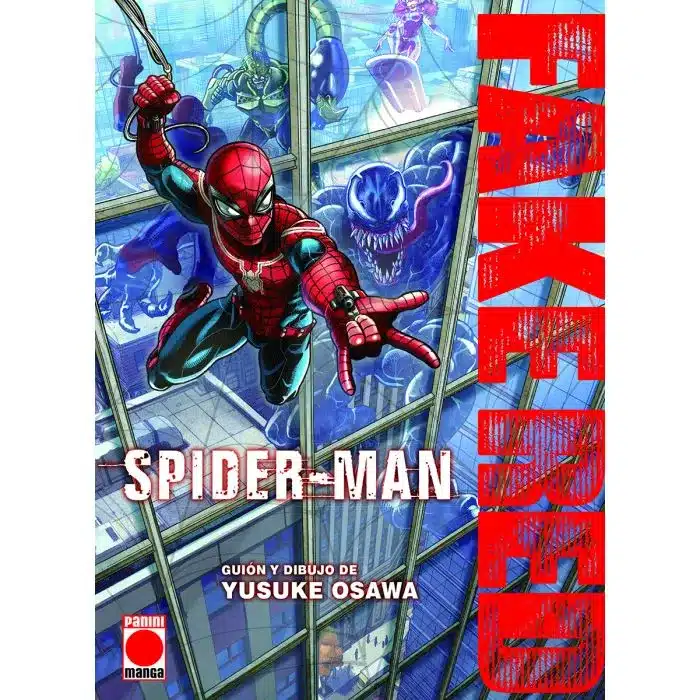 Fake Red, Panini Comics, Panini Manga, Spider-man, Yusuke Osawa