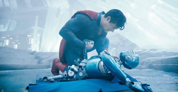 DC Universe, James Gunn, Milly Alcock como Supergirl, Superman, tráiler de Superman