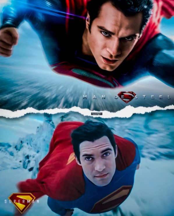 Críticas al nuevo Superman, David Corenswet Superman, Henry Cavill vs David Corenswet, Superman de James Gunn