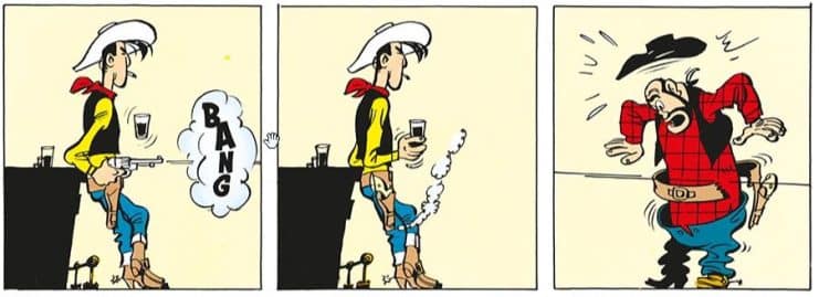 Lucky Luke, Editorial Norma