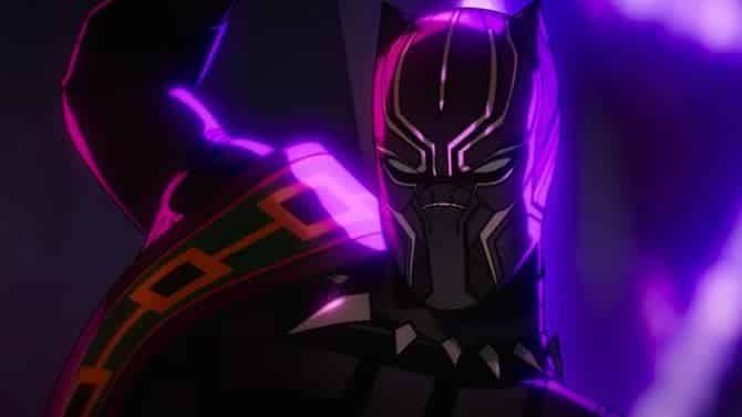 Black Panther precuela, Eyes of Wakanda, Hatut Zaraze, Marvel animación