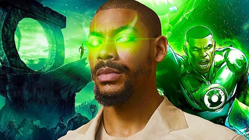 Aaron Pierre, Green Lantern, HBO series, John Stewart, Lanterns