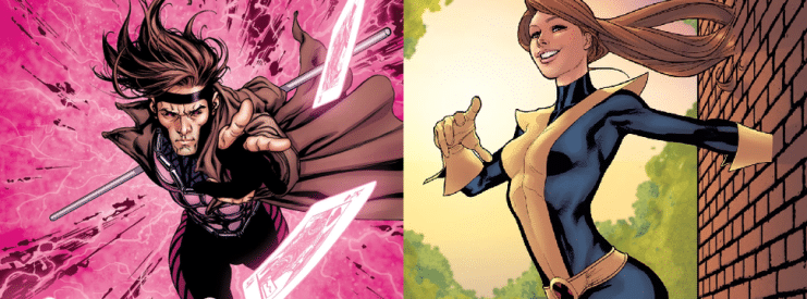 Marvel Studios pone el ojo en Kitty Pryde y Gambito para el reboot de X-Men