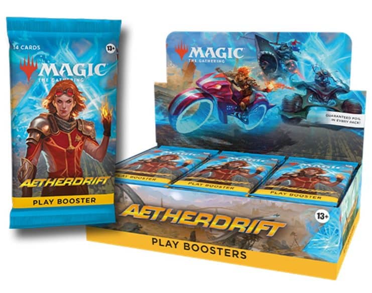 Aetherdrift, magic, MTG, Nueva edición de Magic, Wizards of the Coast