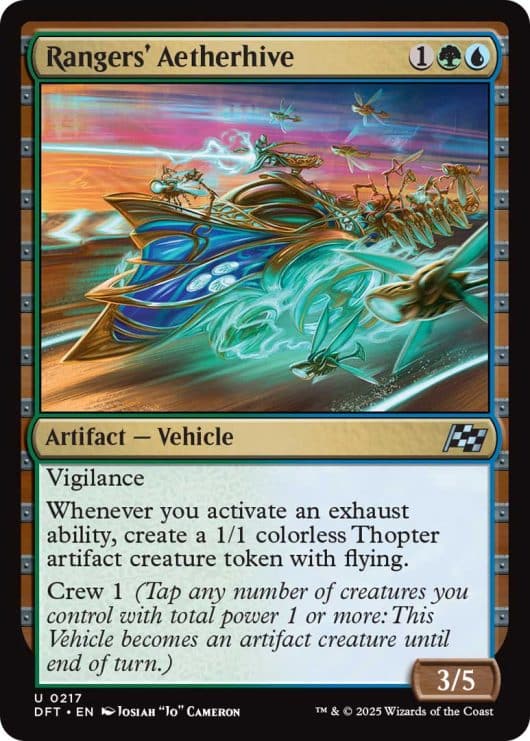 Aetherdrift, magic, MTG, Nueva edición de Magic, Wizards of the Coast